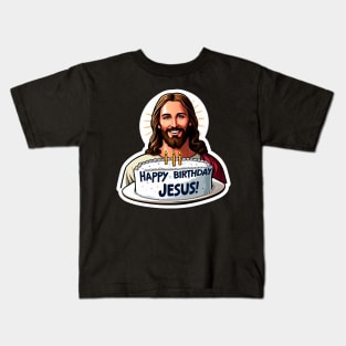 Happy Birthday Jesus Kids T-Shirt